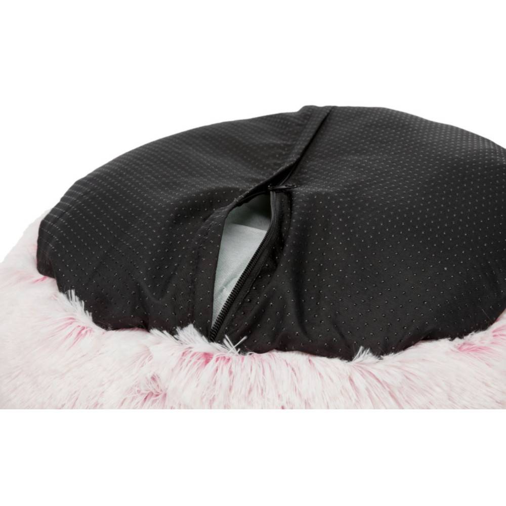 Trixie - Trixie - Lit Harvey rond couleur blanc rose ø 50 cm, pour chat et petit chien . - Imagen 3