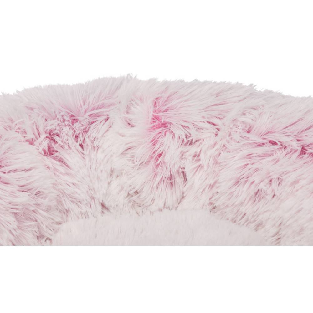 Trixie - Trixie - Lit Harvey rond couleur blanc rose ø 50 cm, pour chat et petit chien . - Imagen 2