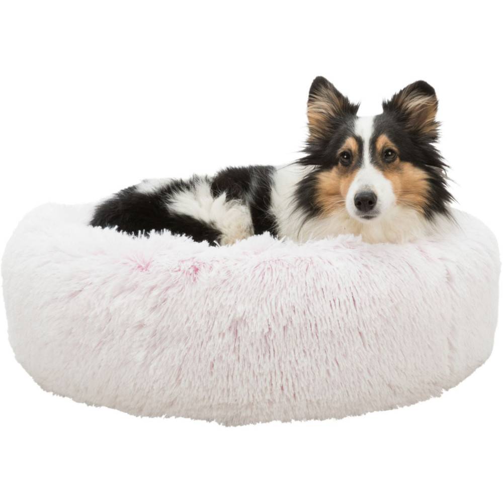 Trixie - Trixie - Lit Harvey rond couleur blanc rose ø 50 cm, pour chat et petit chien . - Imagen 1