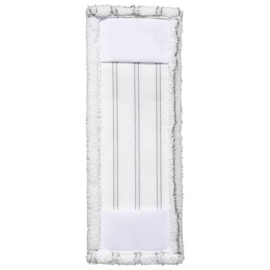 Serpillière Microfibre Désincrustante "Click" 46cm Gris - Image 2