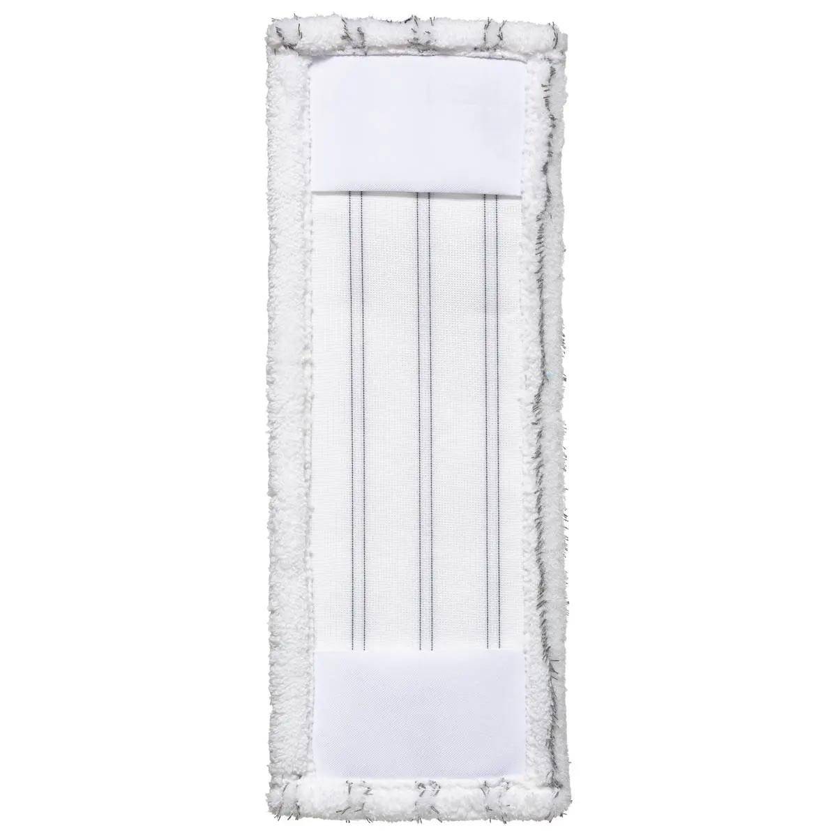Serpillière Microfibre Désincrustante "Click" 46cm Gris - Image 2