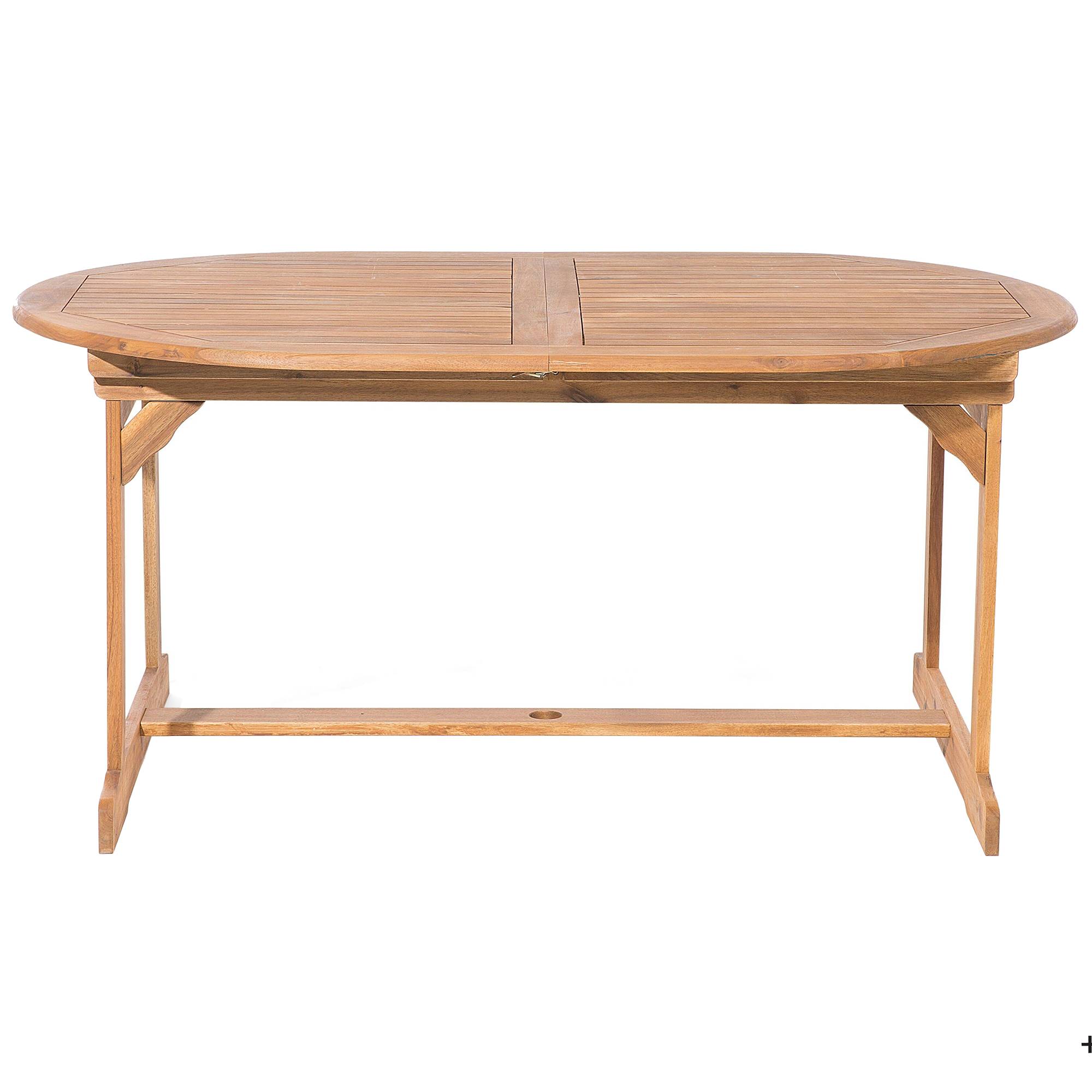 Beliani - Salle à manger de jardin table 8 chaises avec coussins gris et parasol beige - Imagen 5