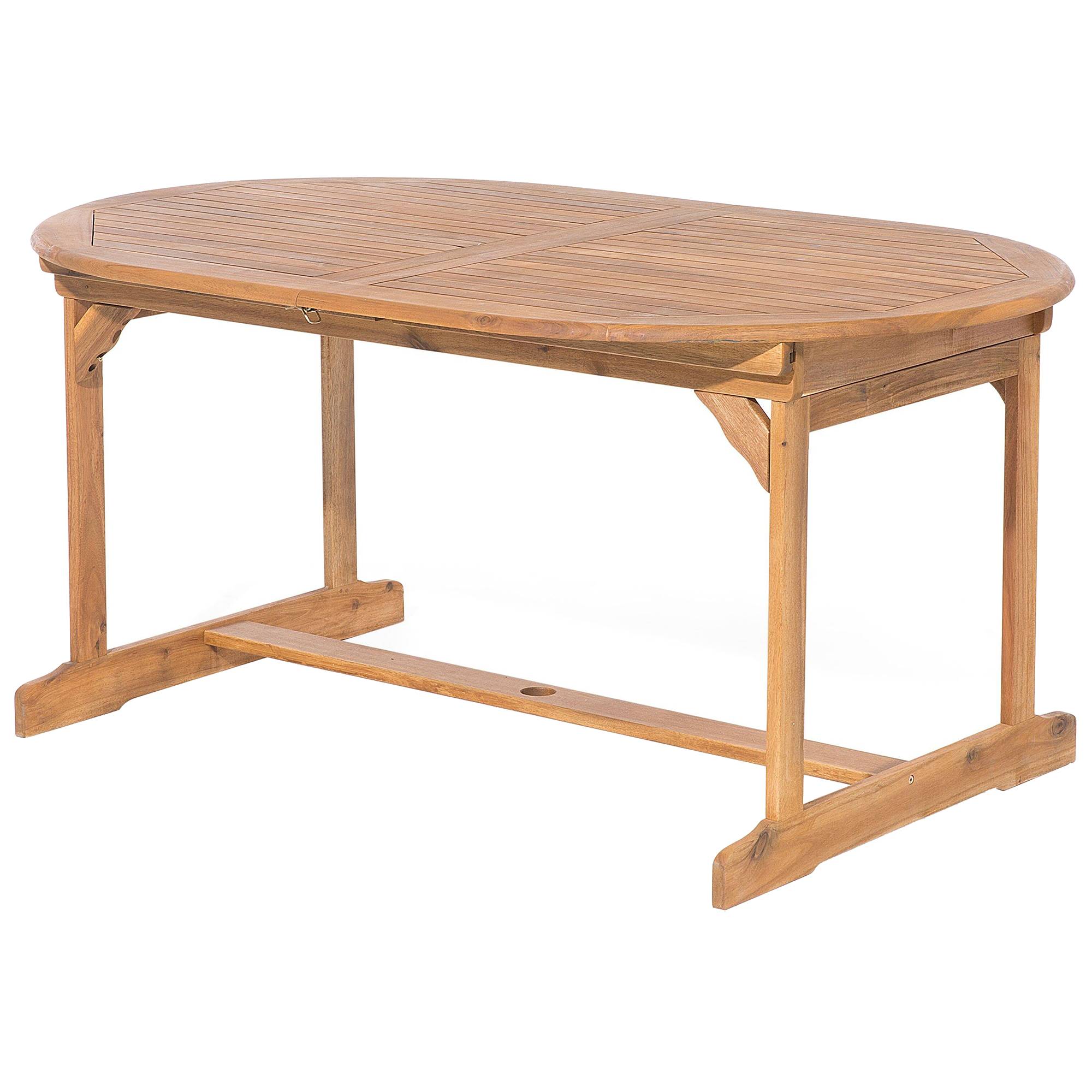 Beliani - Salle à manger de jardin table 8 chaises avec coussins gris et parasol beige - Imagen 8