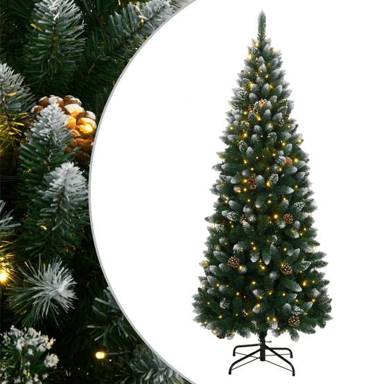 Sapin De Noël - Arbre de Noël artificiel 150 LED 150 cm - Image 2