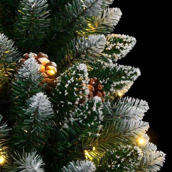 Sapin De Noël - Arbre de Noël artificiel 150 LED 150 cm - Image 8