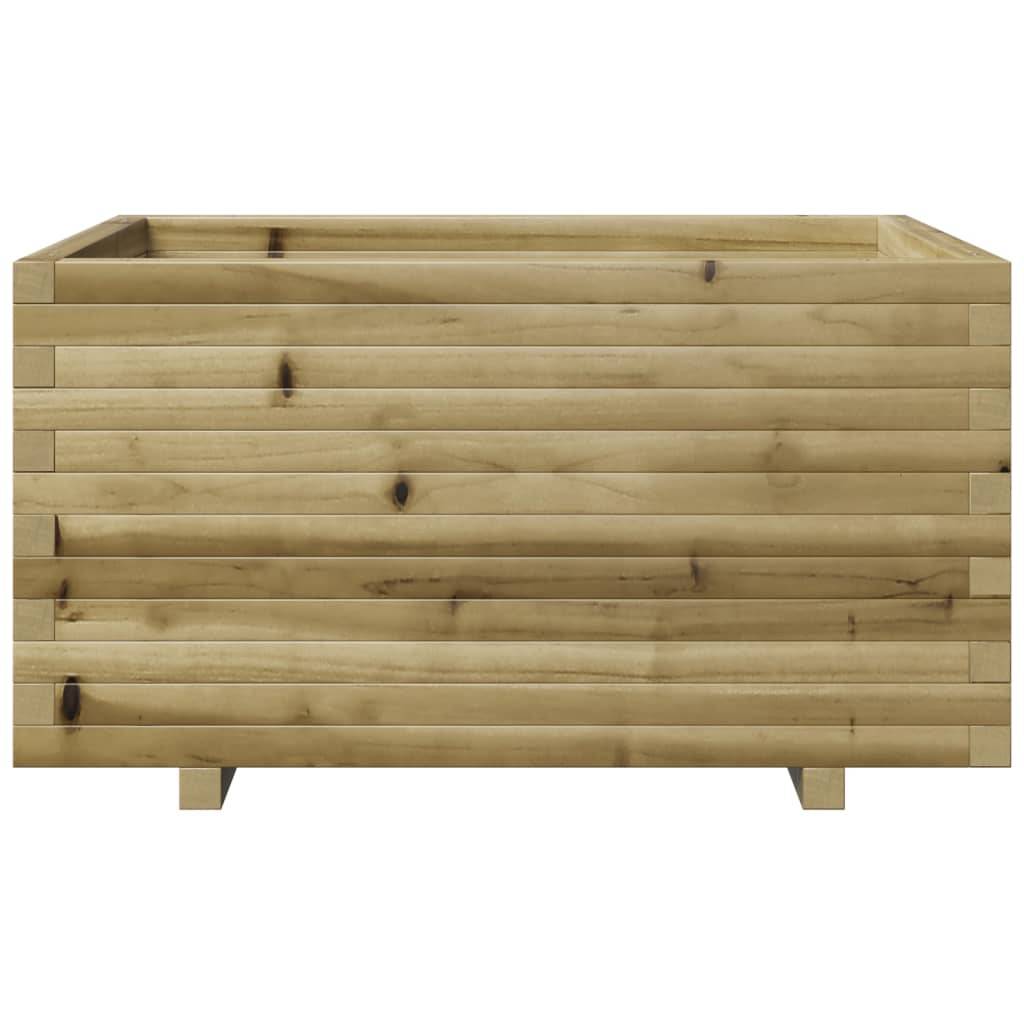 Maison Chic - Jardinière, Bac à fleurs, Pot de fleurs 90x60x49,5 cm bois de pin imprégné - Imagen 5