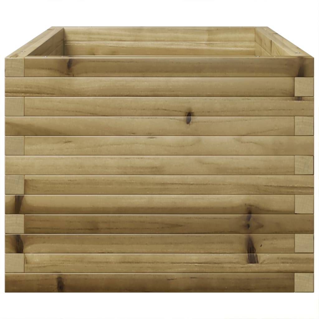 Maison Chic - Jardinière, Bac à fleurs, Pot de fleurs 90x60x49,5 cm bois de pin imprégné - Imagen 6