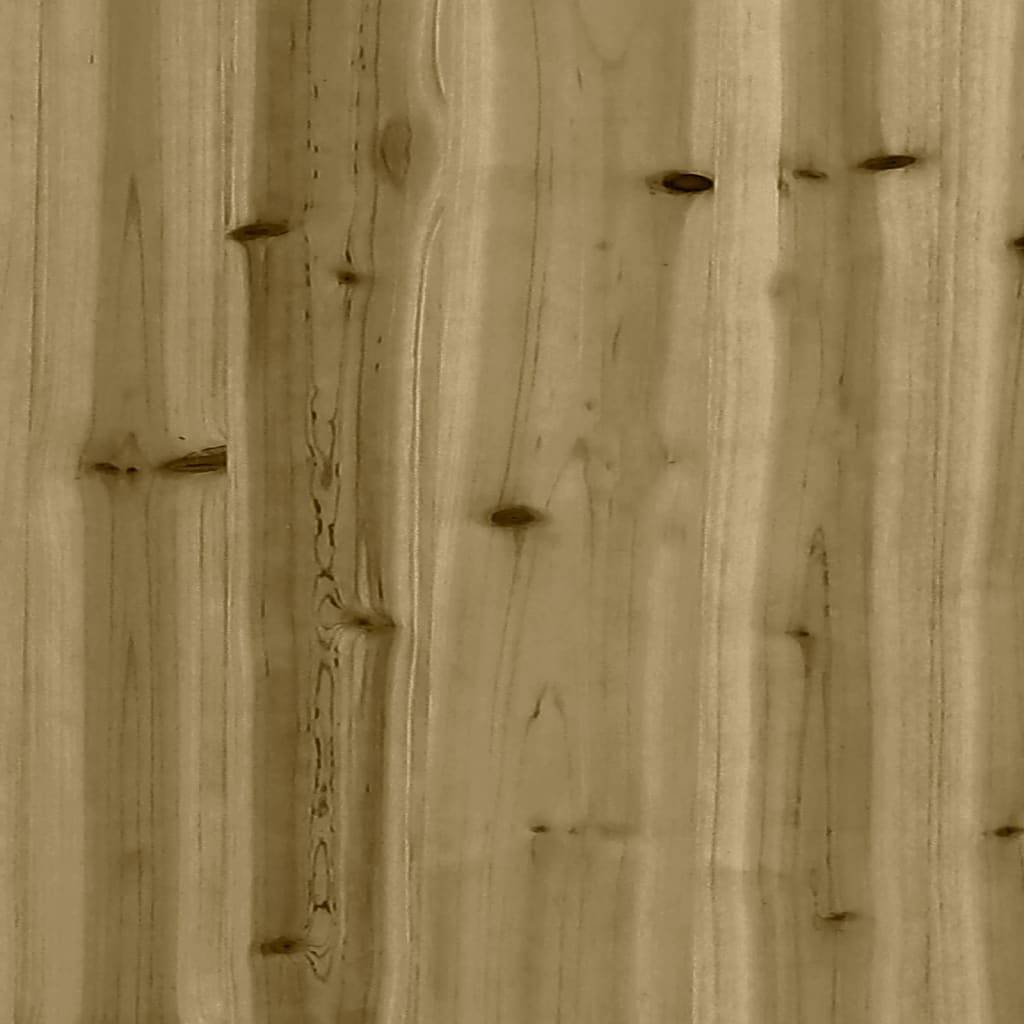 Maison Chic - Jardinière, Bac à fleurs, Pot de fleurs 90x60x49,5 cm bois de pin imprégné - Imagen 9