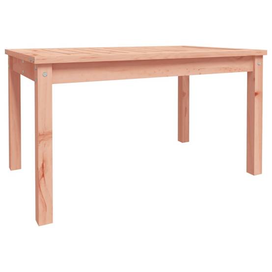 Table de jardin bois massif douglas 82,5 x 50,5 x 45 cm, Poids :6.35kg - PANGIVO - Image 2