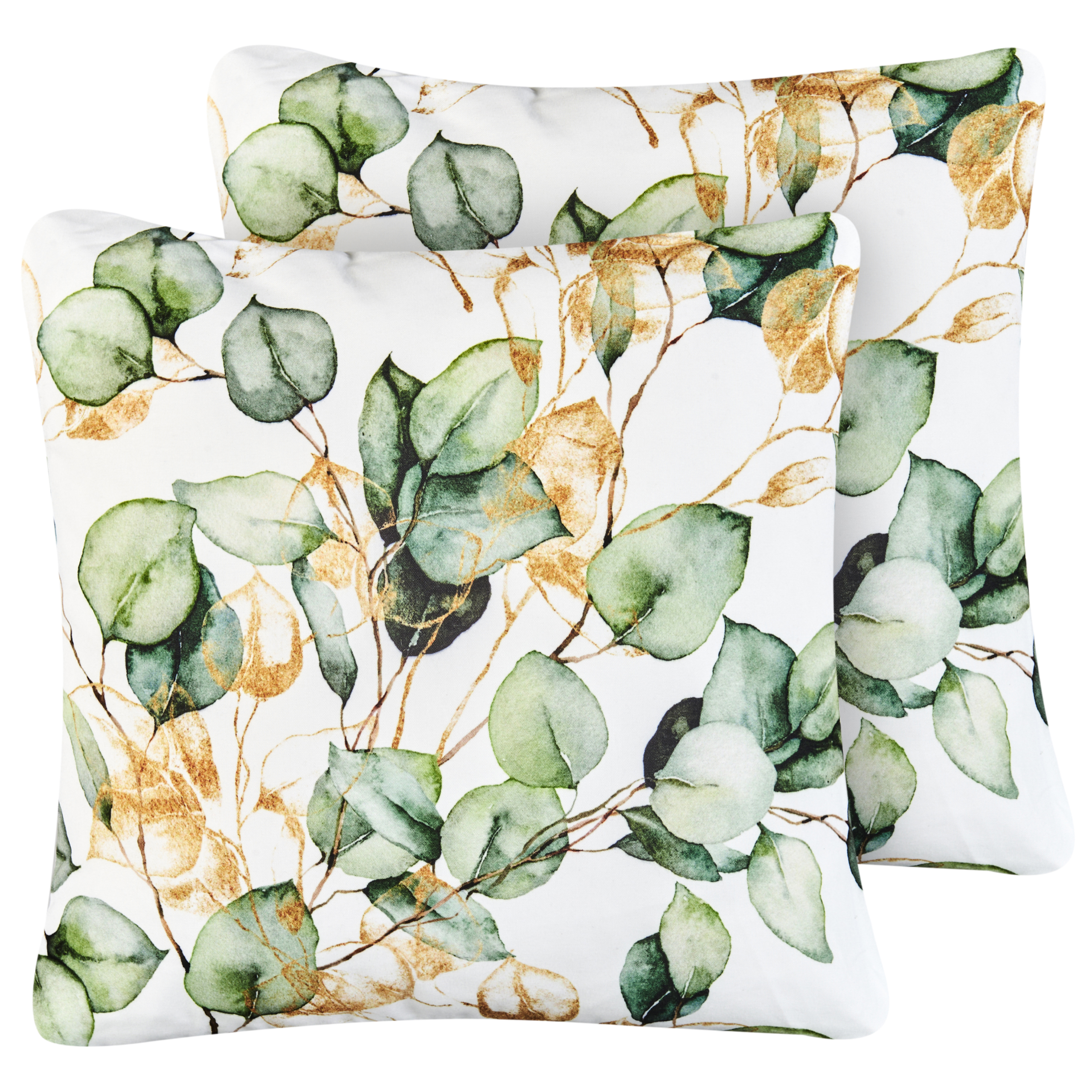 Beliani - Coussin d'extérieur Polyester Multicolore GLADE - 45x45x12- Beliani - Image 2