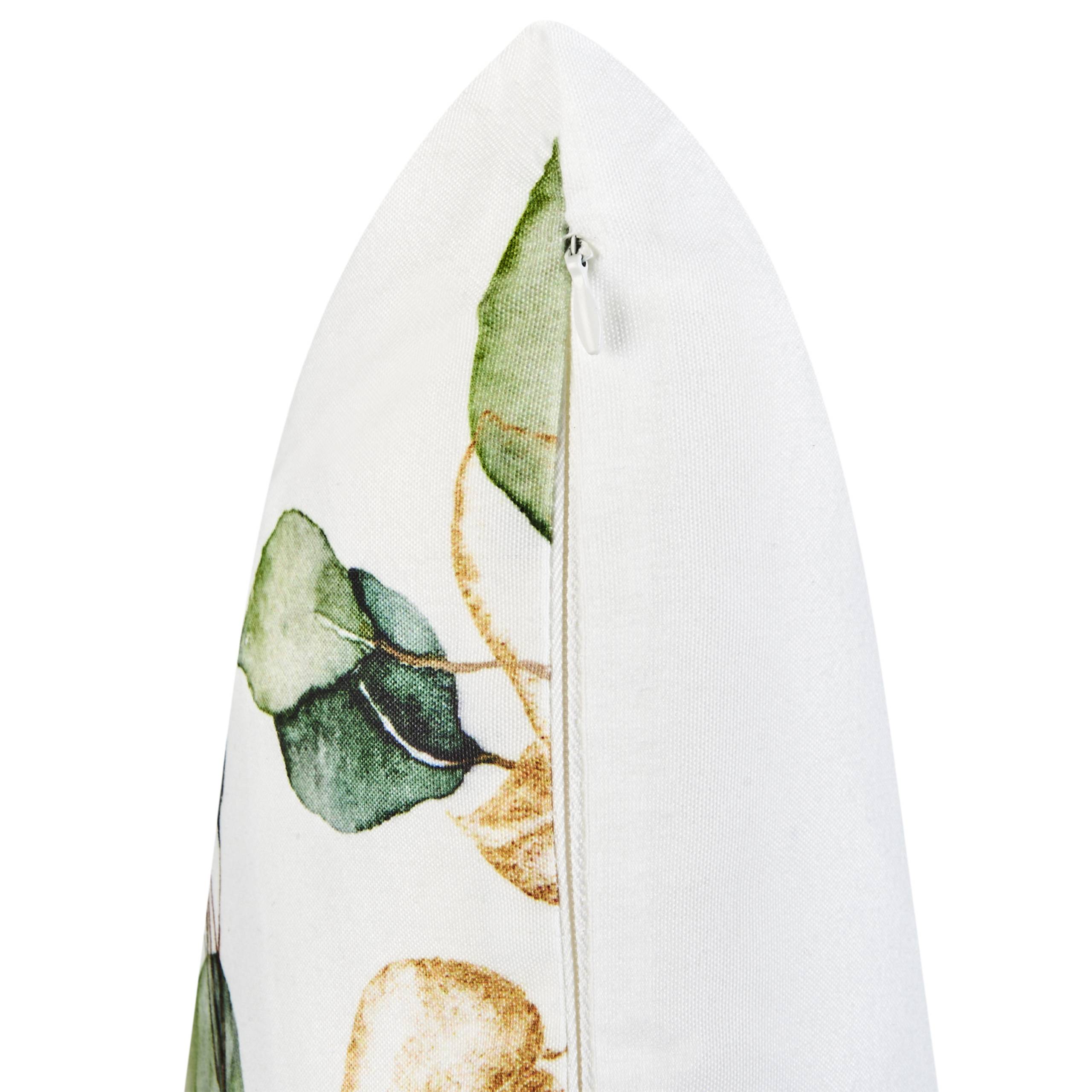 Beliani - Coussin d'extérieur Polyester Multicolore GLADE - 45x45x12- Beliani - Image 6
