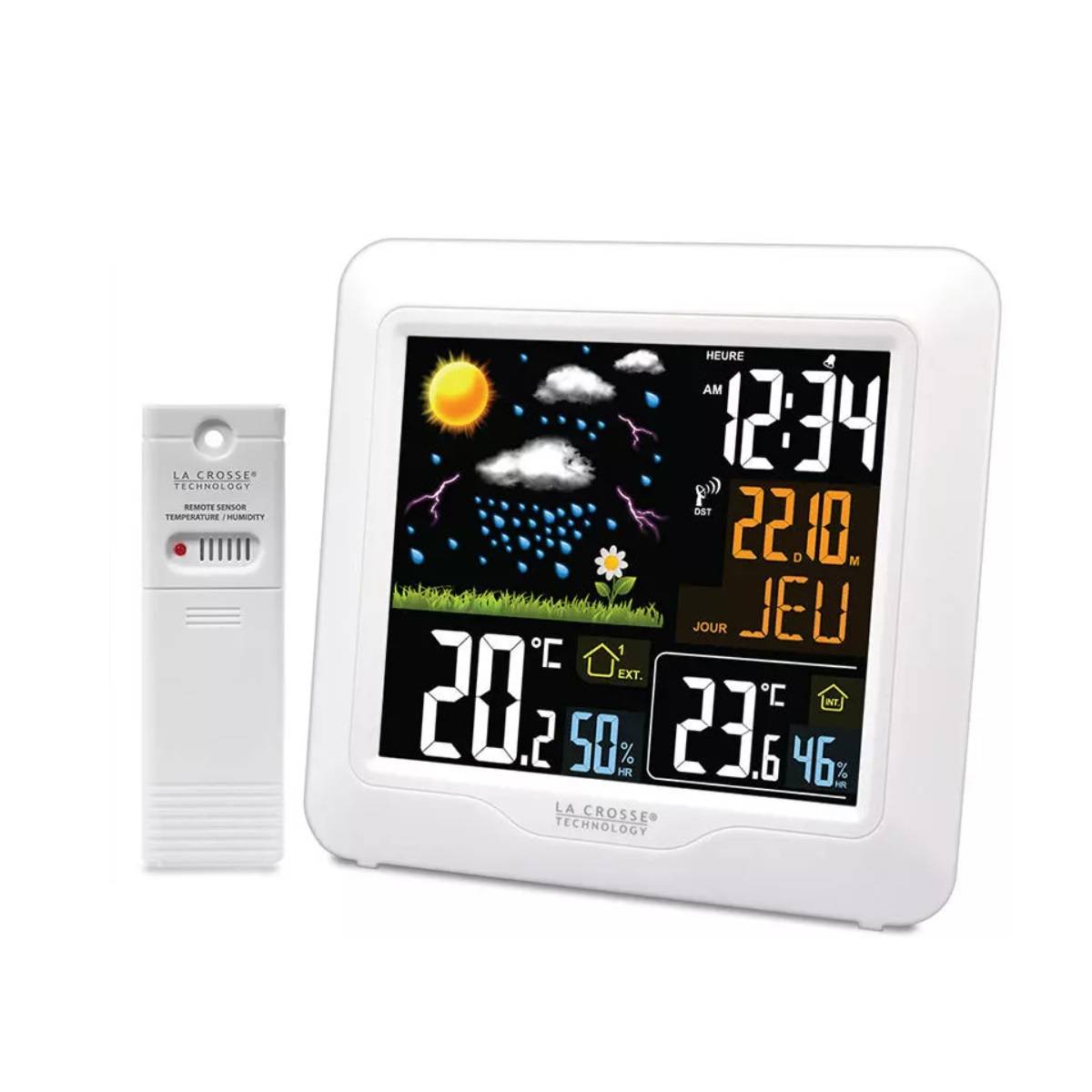 La Crosse Technology - Station météo blanc WS6820-WI La Crosse Technology
