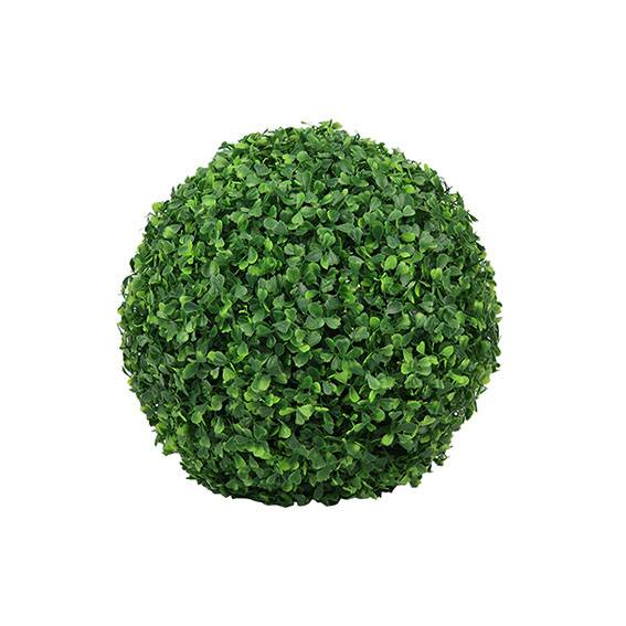 Boule de buis artificiel diamètre 23cm - Image 1