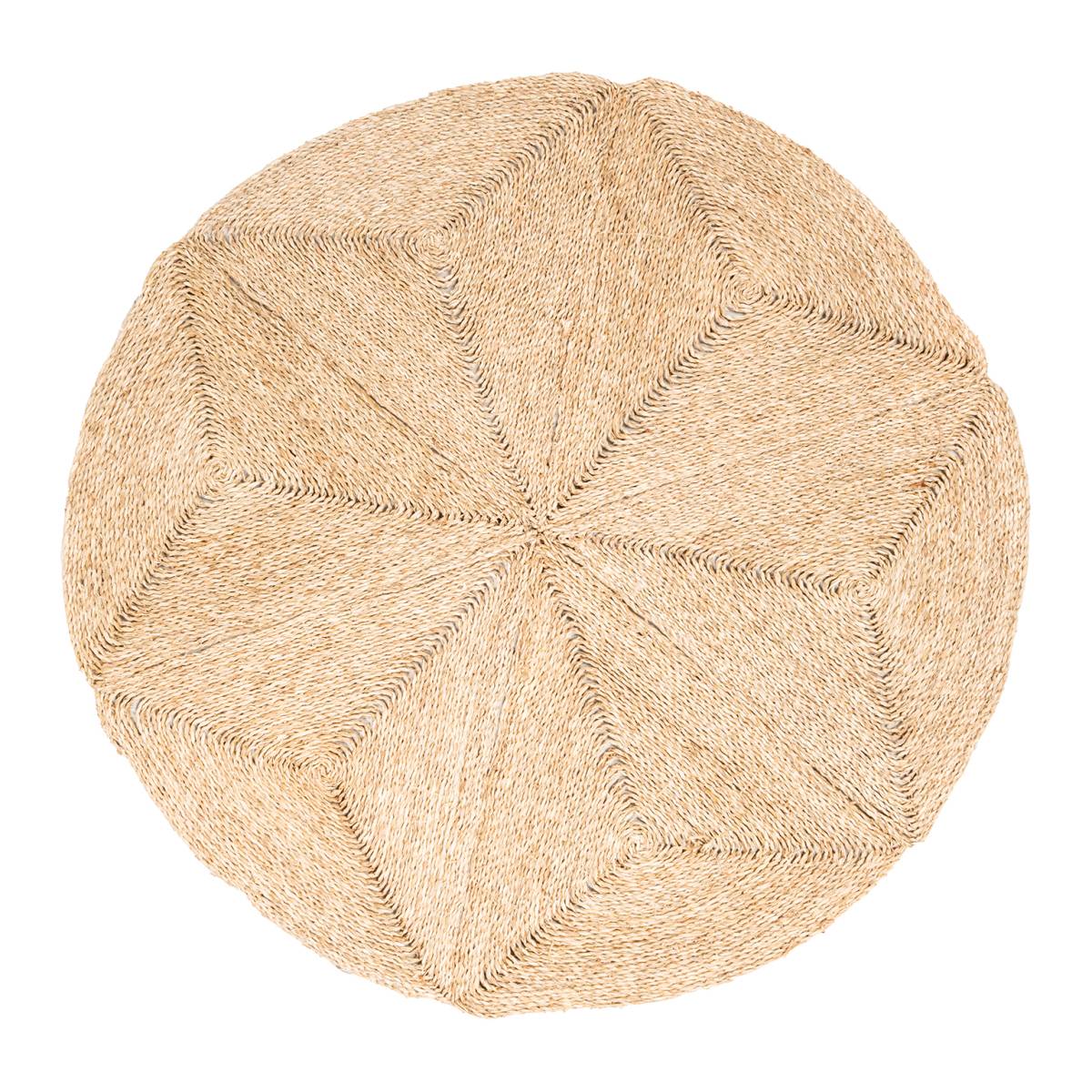 Aubry Gaspard - Tapis rond en jonc Kaate Diamètre 180cm Aubry Gaspard - Imagen 1
