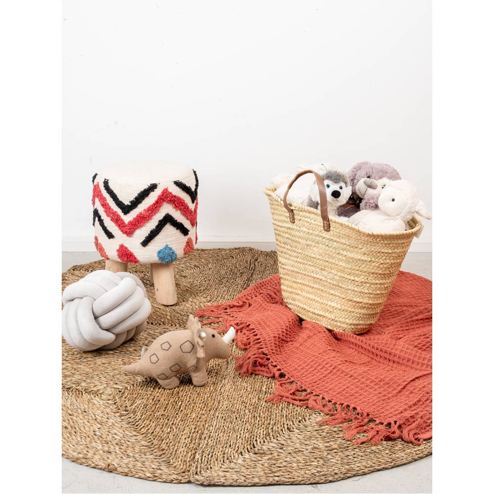 Aubry Gaspard - Tapis rond en jonc Kaate Diamètre 180cm Aubry Gaspard - Imagen 2