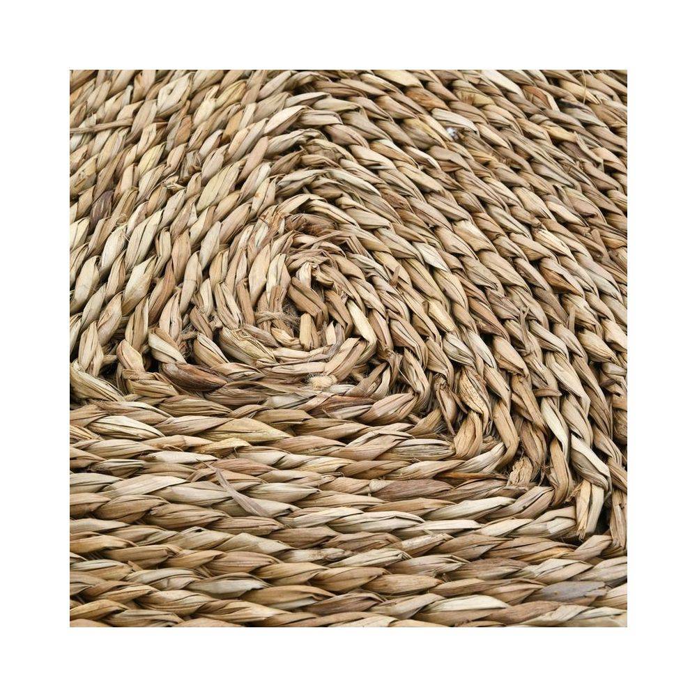 Aubry Gaspard - Tapis rond en jonc Kaate Diamètre 180cm Aubry Gaspard - Imagen 4