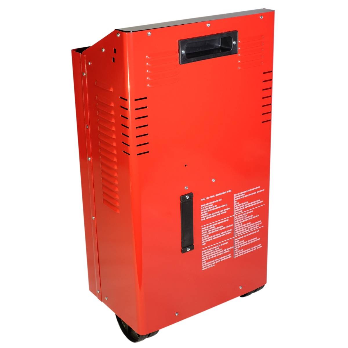 Chargeur démarreur de batterie 1380 Ah-12-24V Charge 120A auto poids lourds TEC800 sur roues Tecnoweld - Imagen 3