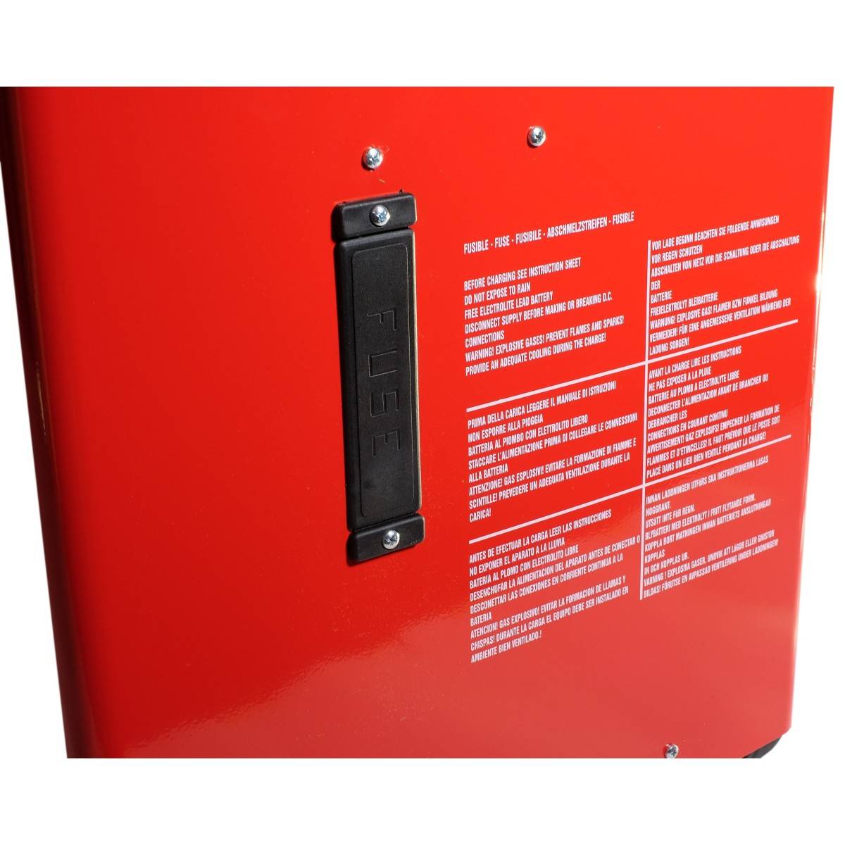 Chargeur démarreur de batterie 1380 Ah-12-24V Charge 120A auto poids lourds TEC800 sur roues Tecnoweld - Imagen 8