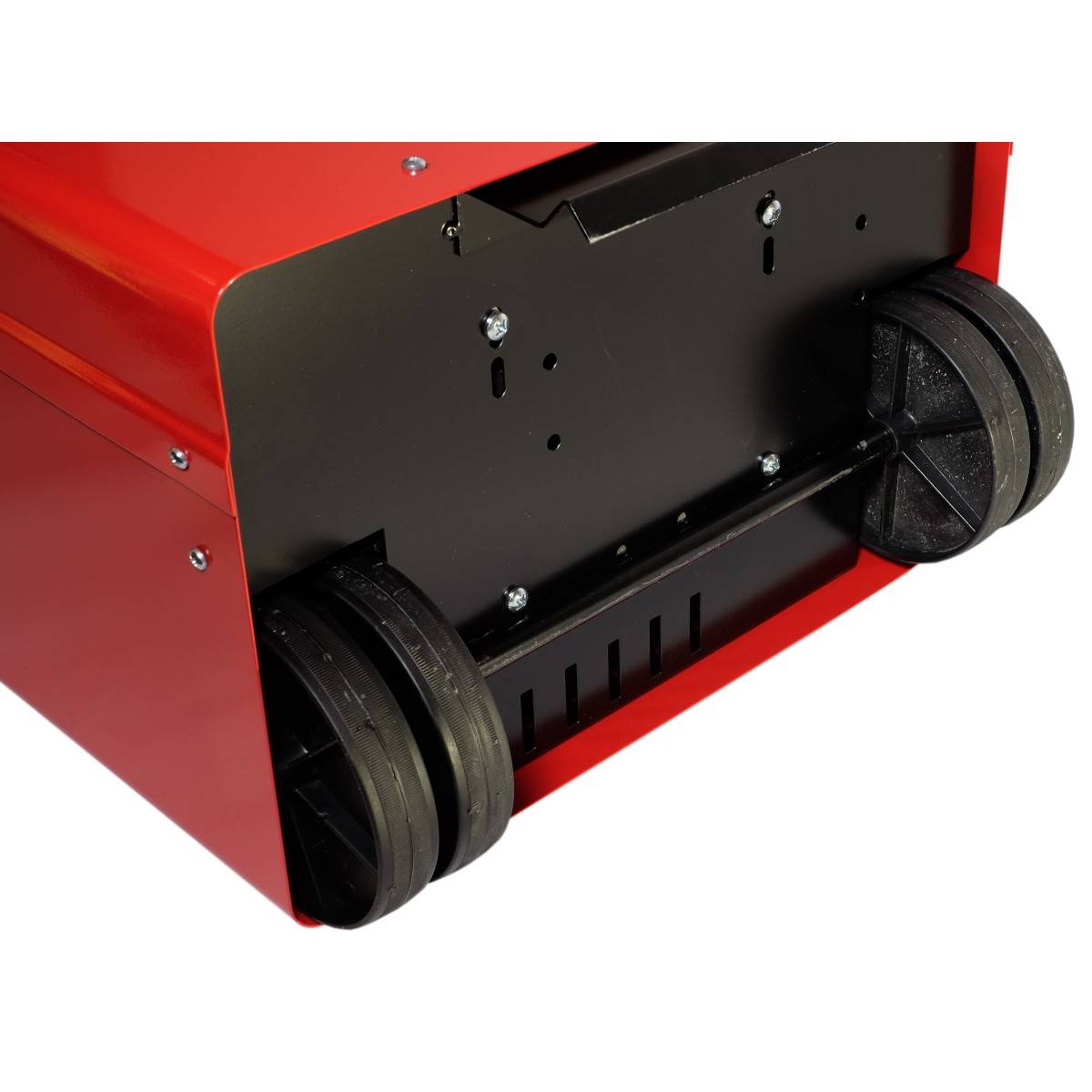 Chargeur démarreur de batterie 1380 Ah-12-24V Charge 120A auto poids lourds TEC800 sur roues Tecnoweld - Imagen 5