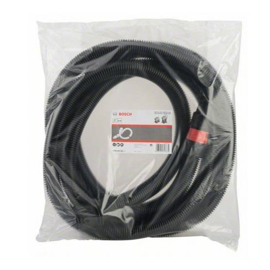 Bosch - Tuyau BOSCH 2608000565 - 5m Ø35mm - Connexion baïonnette - Pour GAS 12 à 55 Bosch - Image 2