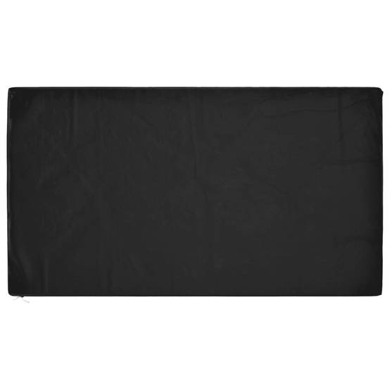 Housse de salon de jardin polyéthylène noir 125 x 70 x 35 cm - PANGIVO - Image 6