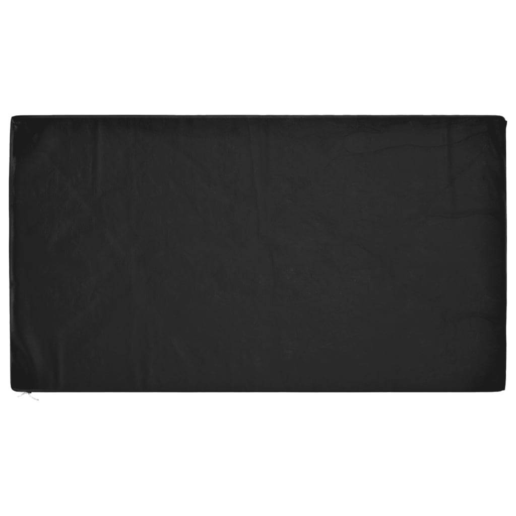 Housse de salon de jardin polyéthylène noir 125 x 70 x 35 cm - PANGIVO - Image 6