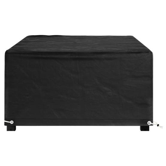 Housse de salon de jardin polyéthylène noir 125 x 70 x 35 cm - PANGIVO - Image 5