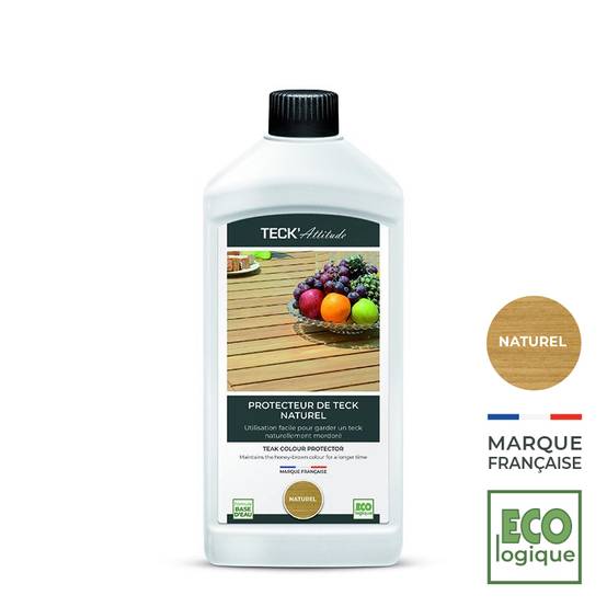 Teck'Attitude - Protecteur pour teck Naturel 1 L - TECK'Attitude - Image 1