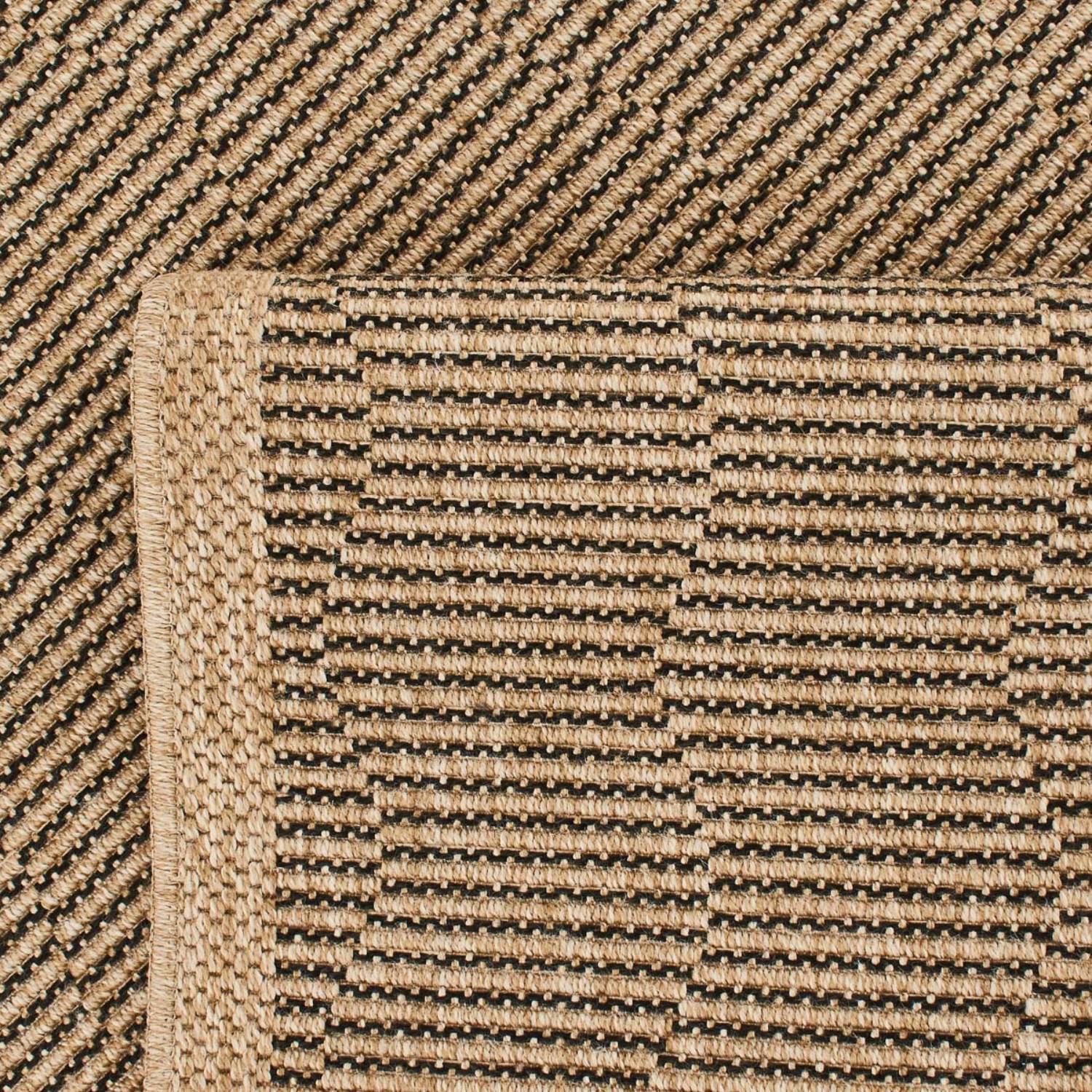 Autre - Tapis intérieur et extérieur naturel 120x170cm - Imagen 5