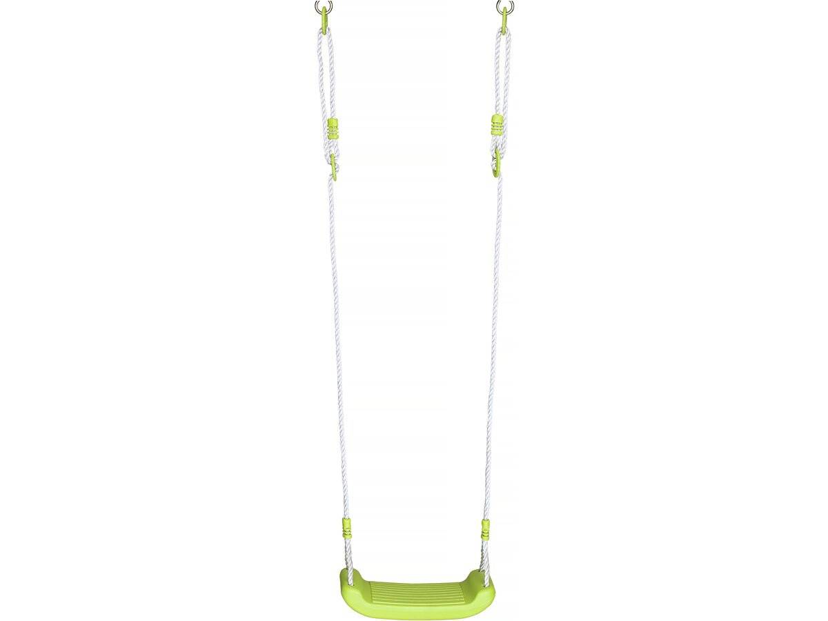 Habitat Et Jardin - Portique De Jeu En Métal Avec Balançoire A Bascule "lenny" - 4 Agrès - Vert -habitat Et Jardin - Image 4