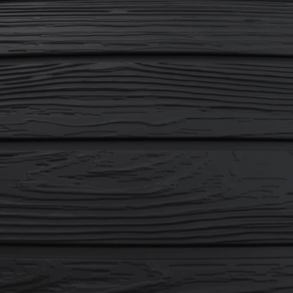 Composteur de jardin polypropylène noir 59.5 x 60 x 81.5 cm, poids:6.78kg - PANGIVO - Image 6