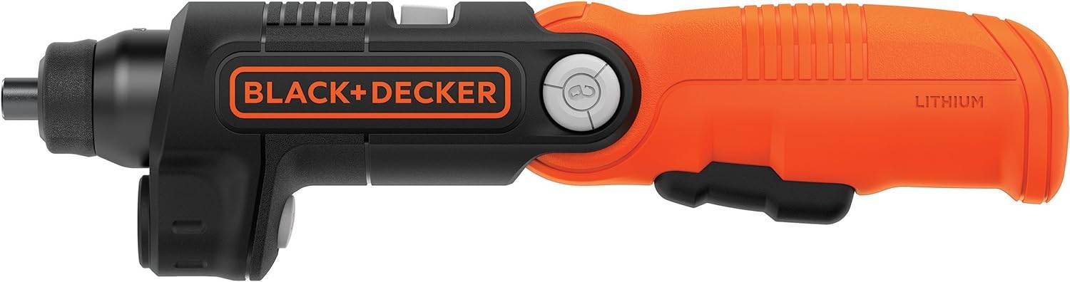 Black & Decker - Tournevis Electrique 3.6V + 3 Accessoires - BLACK+DECKER - BDCSFL20C-QW - Imagen 3