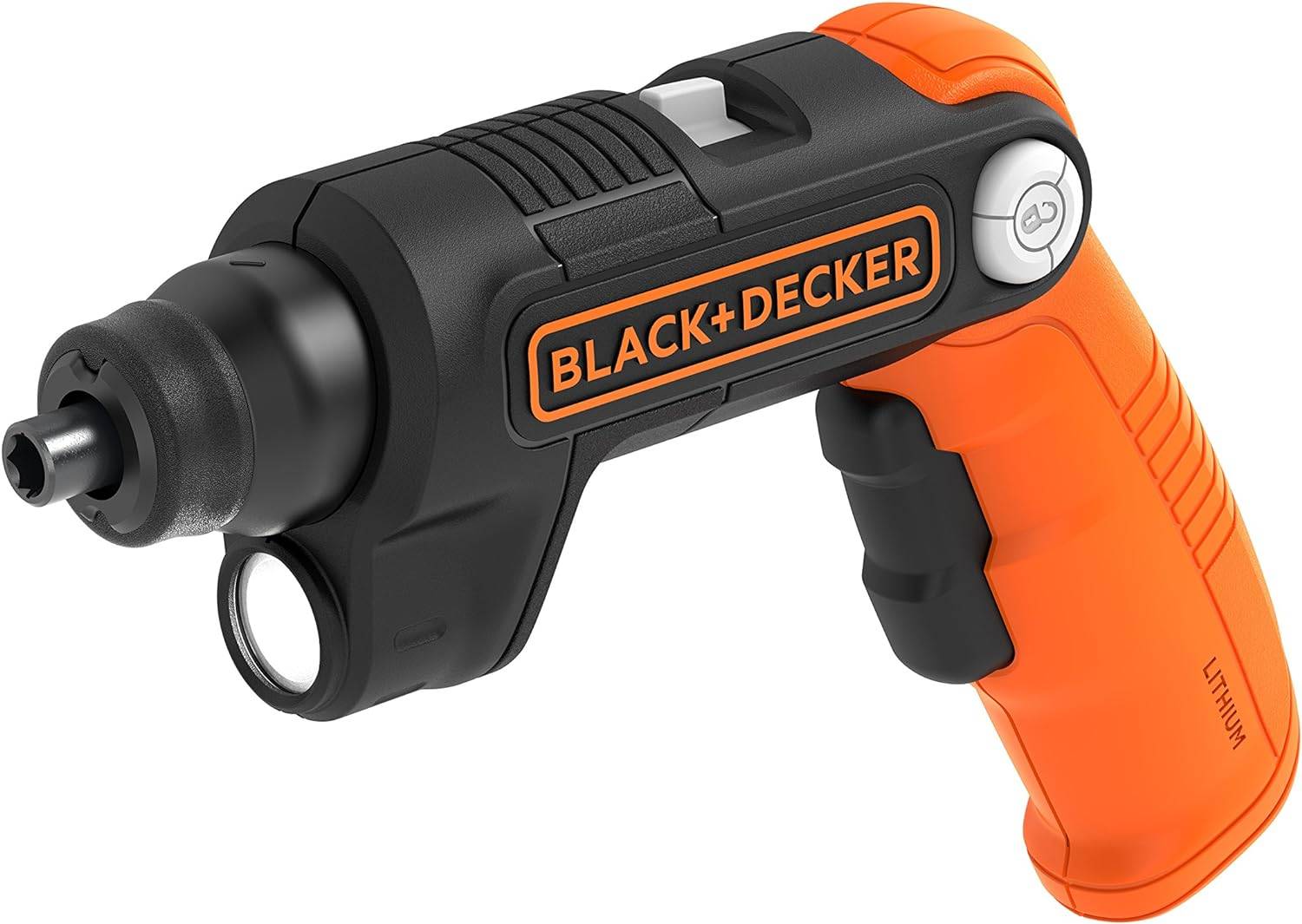 Black & Decker - Tournevis Electrique 3.6V + 3 Accessoires - BLACK+DECKER - BDCSFL20C-QW - Imagen 1