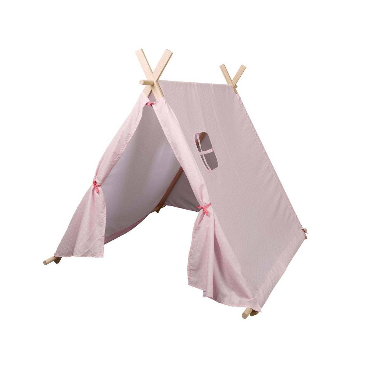 The Home Deco Kids - Tente enfant en tissu 105 cm Little world - Imagen 1