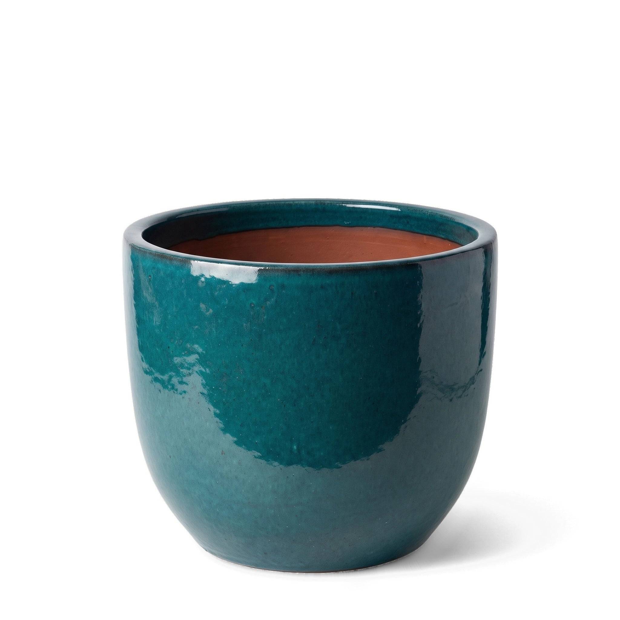 Provencelia - Pot LANCELOT 48x43cm lagon tropical - Image 1