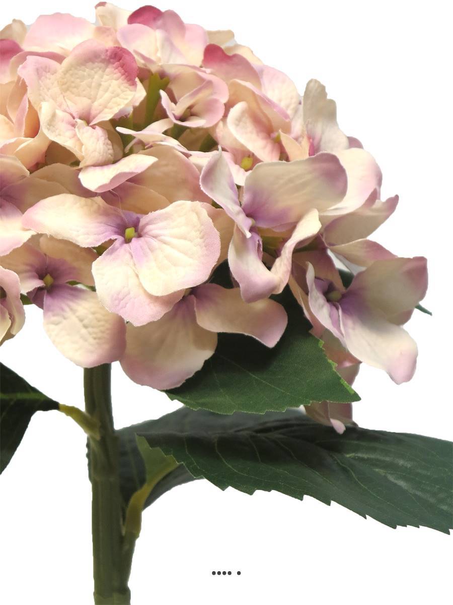 Artificielles - Hortensia artificiel en branche, H 48 cm Rose beauty - BEST - couleur: Rose beauty - Imagen 3