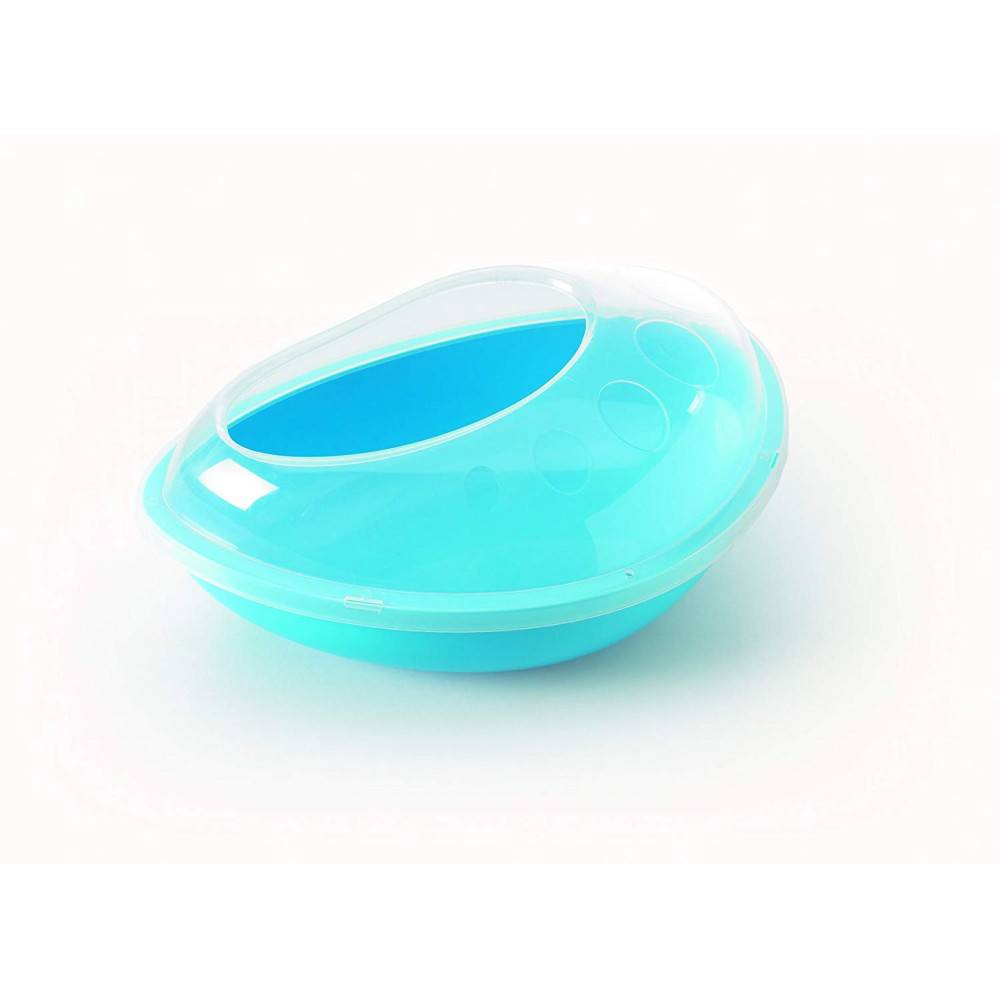 animallparadise - Bain en plastique pour chinchilla 26 cm - Imagen 2
