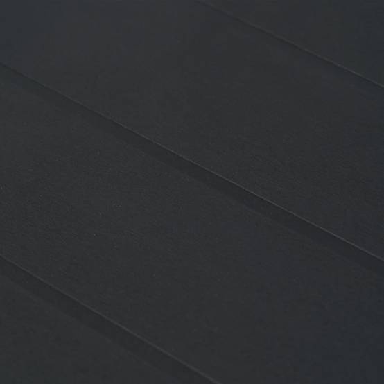 Table de jardin Plastique Anthracite 220 x 90 x 72 cm - PANGIVO - Image 4