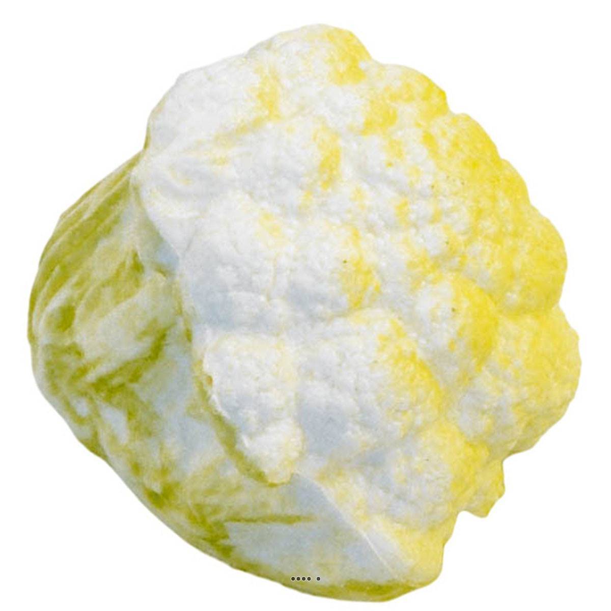 Artificielles - Choux-fleur artificiel en Plastique soufflé L 120x130 mm - Imagen 3