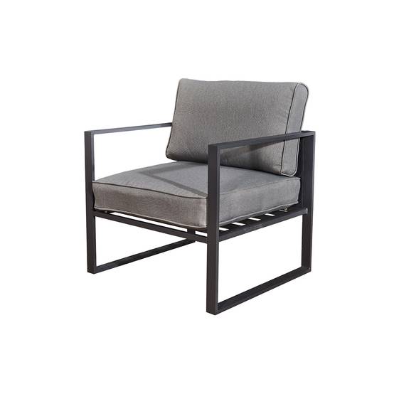 Salon de jardin en aluminium Gris MEMPHIS - Image 7