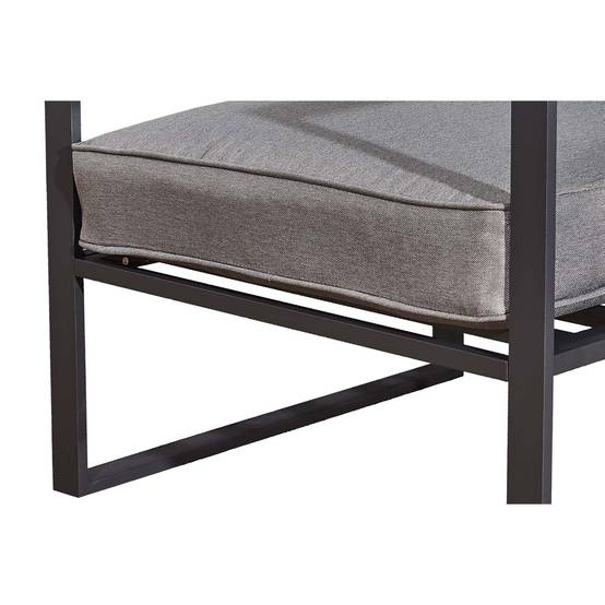 Salon de jardin en aluminium Gris MEMPHIS - Image 6