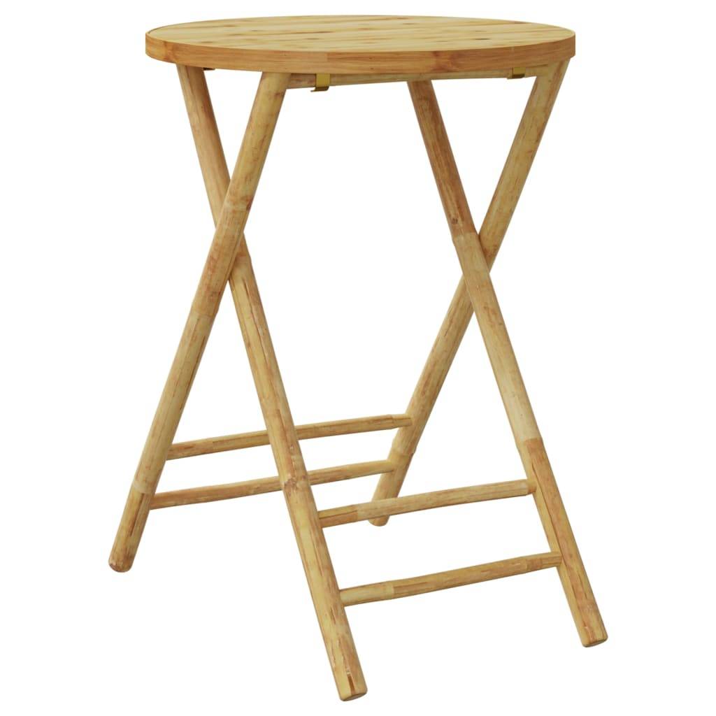 Vidaxl - Ensemble de bistro 3 pcs bambou vidaXL 3278534 - Image 6
