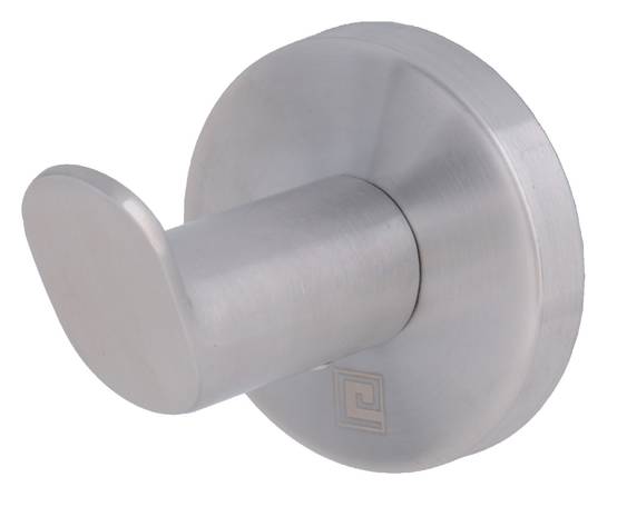 Patère PA20 inox brossé - HERACLES - B-INOX-PA20 - Image 1