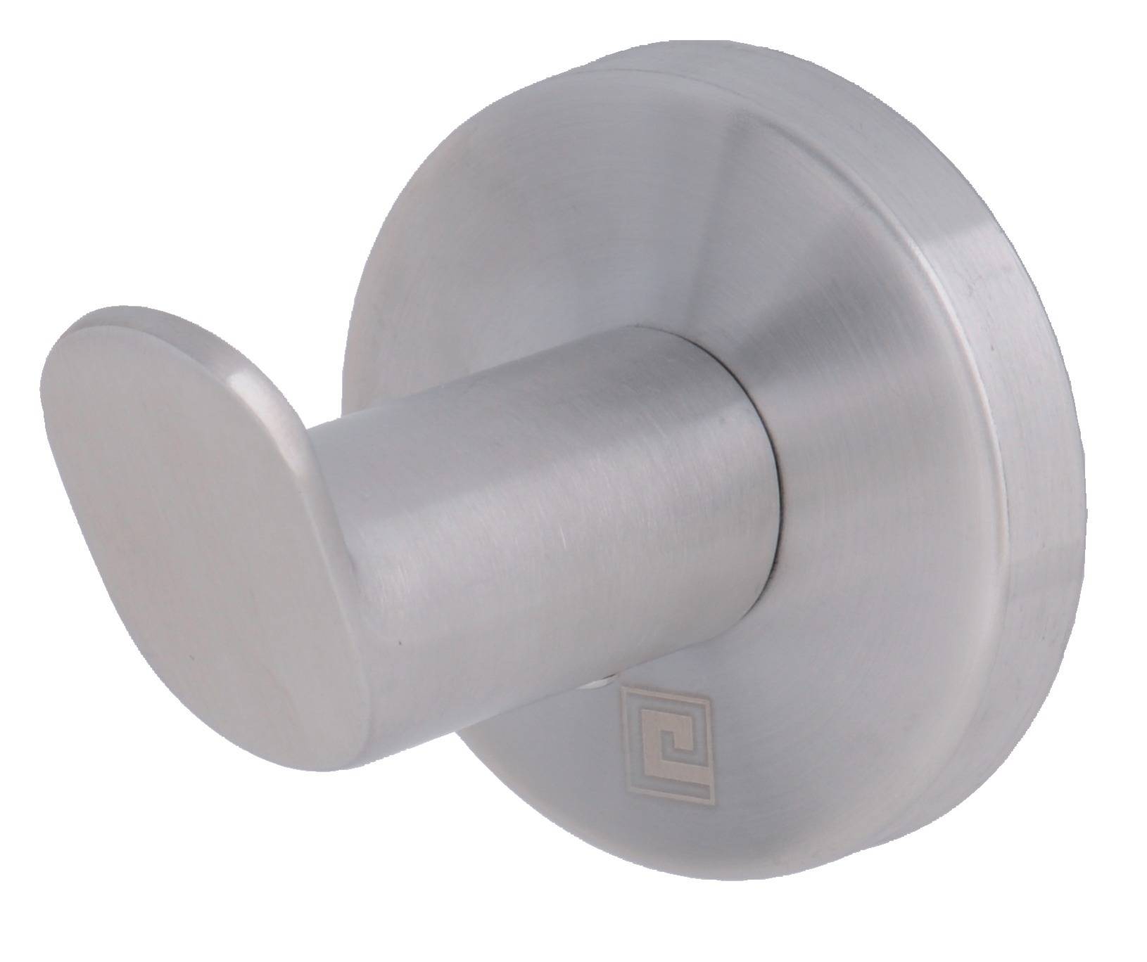 Patère PA20 inox brossé - HERACLES - B-INOX-PA20 - Image 1