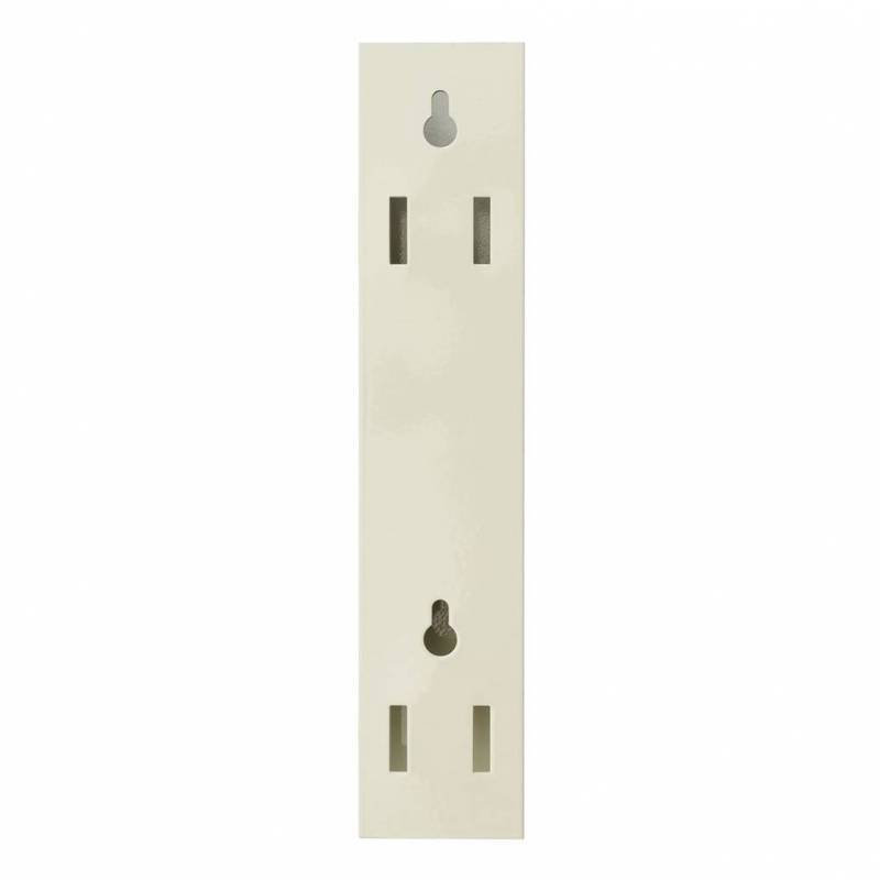 Lotti - Support Mural pour branche lumineuse aluminium blanc Lotti - Imagen 1