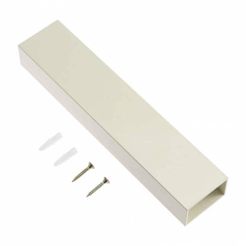 Lotti - Support Mural pour branche lumineuse aluminium blanc Lotti - Imagen 5