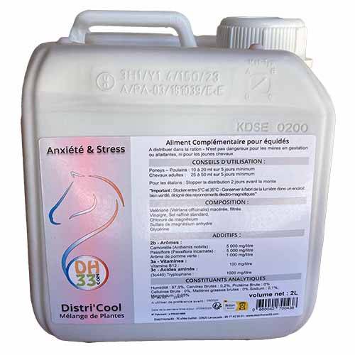 Produit Anti Stress Cheval - Distri’Cool - 2L - DistriHorse33 - Imagen 2