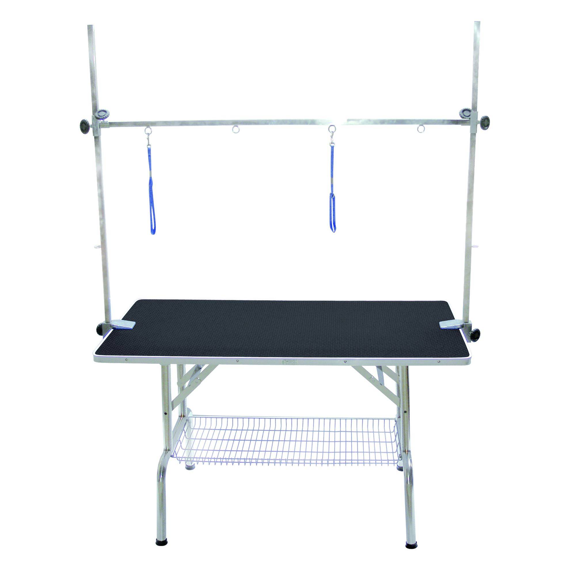 Phoenix Universal - Table toilettage pliante à potence double sans roulettes PHOENIX UNIVERSAL