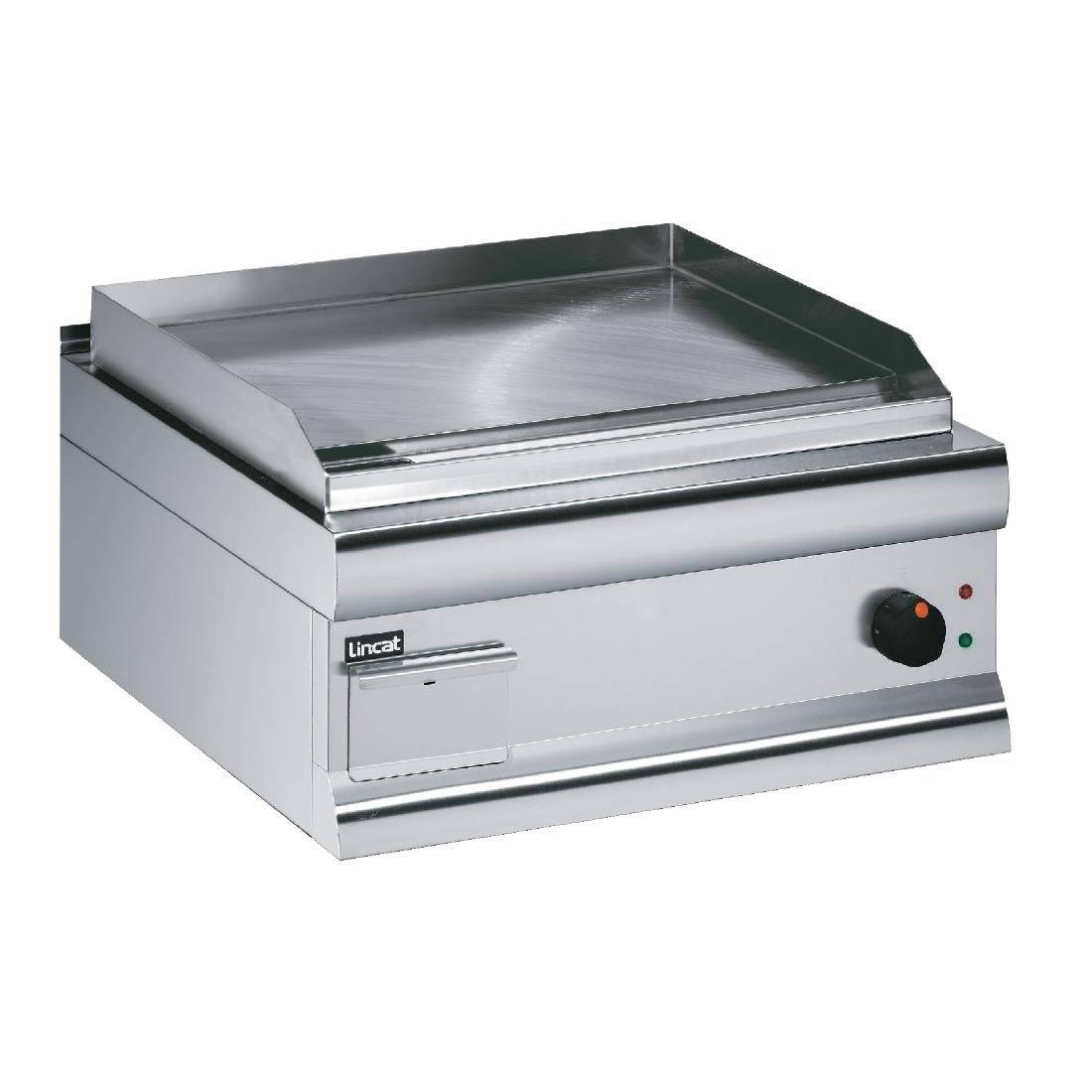 Plancha Electrique Silverlink 600 en Acier Usiné GS6 - Lincat