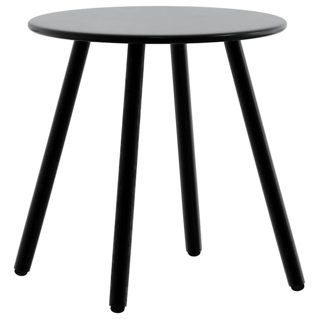 Vidaxl - Lot de 3 Chaise de jardin noir et blanc résine tressée vidaXL 4009293 - Image 10